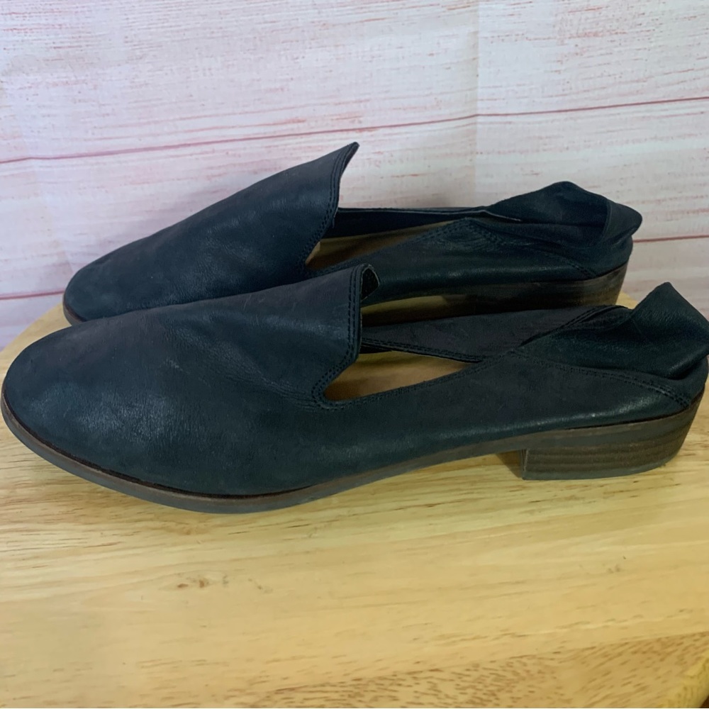 Lucky Brand Cahill Soft Leather SLip On Loafer Size 8.5